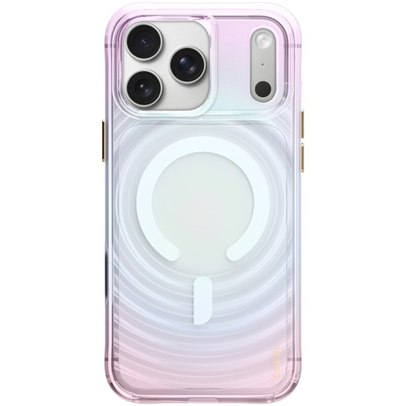 UNIQ Coehl Vela do iPhone 18 Pro Max / 17 Pro Max Magnetic Charging Opal