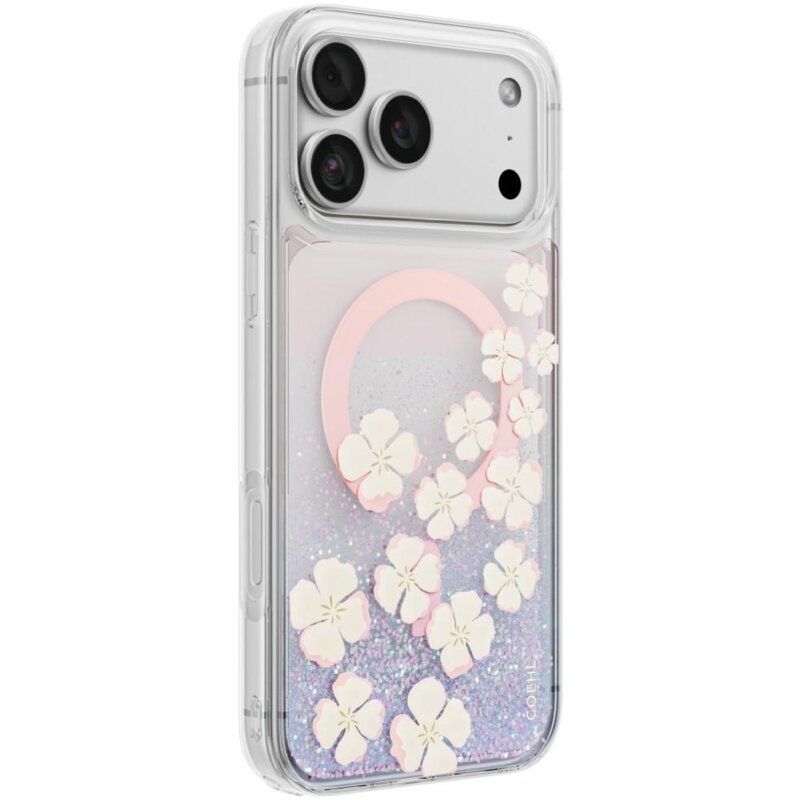 Etui UNIQ Coehl Isla do Apple iPhone 17 Pro Max/18 Pro Max Różowy