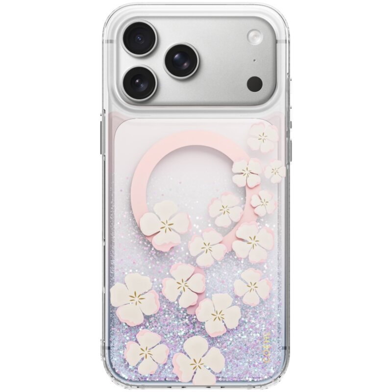 UNIQ Coehl Isla do iPhone 18 Pro Max / 17 Pro Max Magnetic Charging Różowy