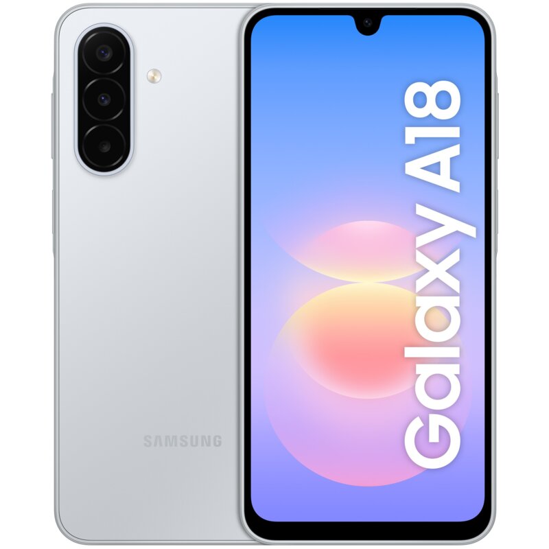 Smartfon Samsung Galaxy A18 LTE 128GB Srebrny
