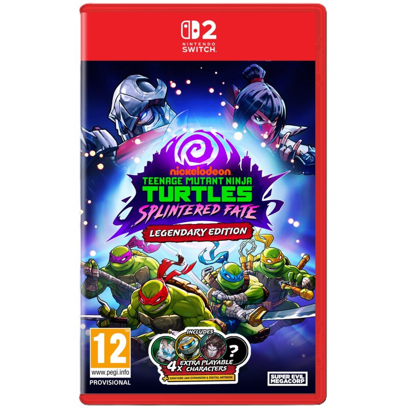 Teenage Mutant Ninja Turtles: Splintered Fate - Legendary Edition Gra NINTENDO SWITCH 2
