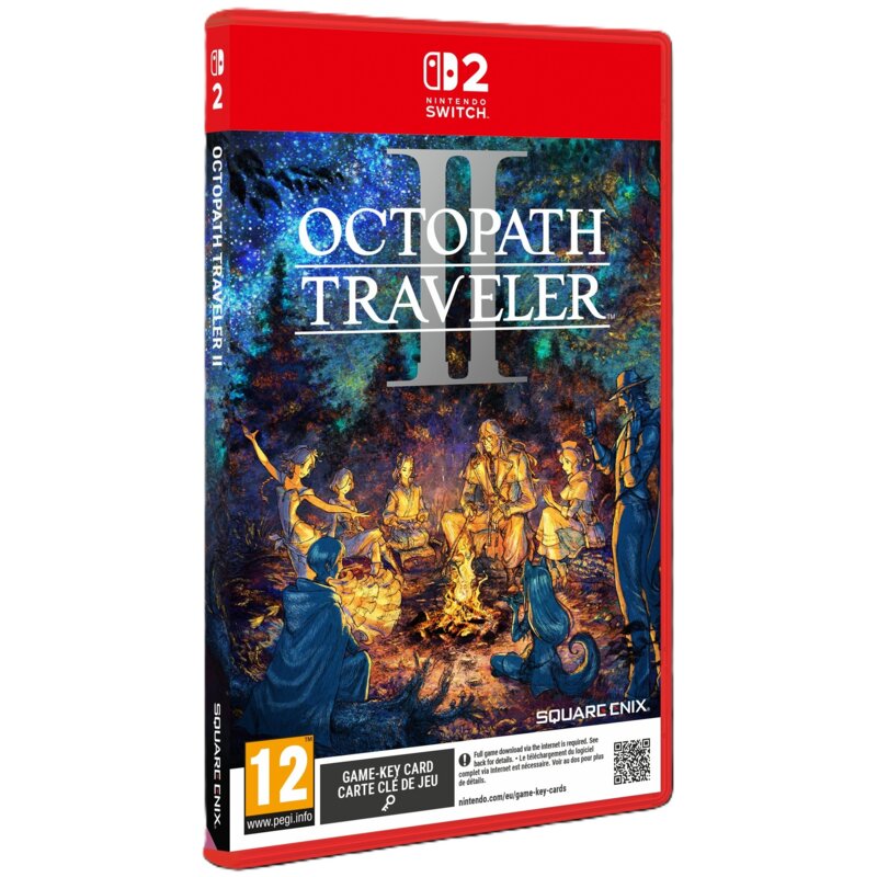 Octopath Traveler II Gra NINTENDO SWITCH 2
