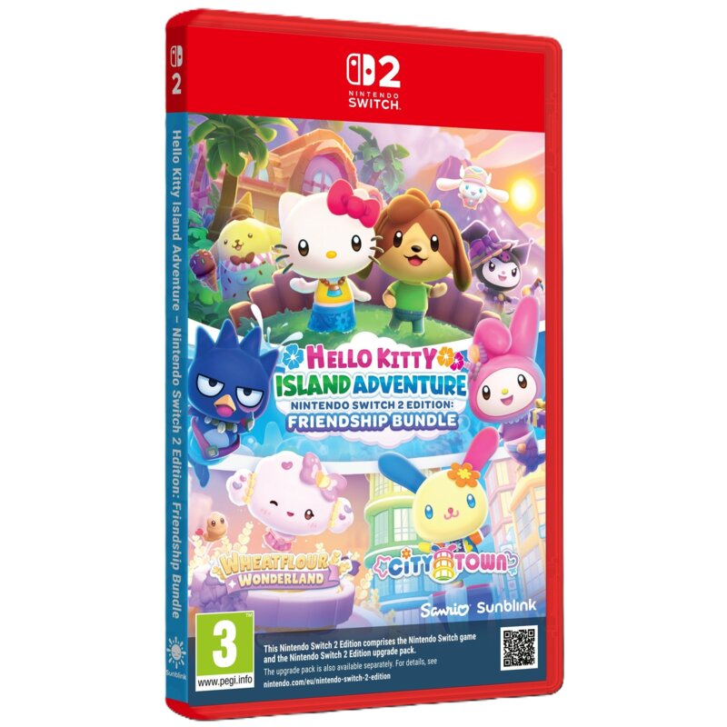 Hello Kitty Island Adventure Friendship Bundle Gra NINTENDO SWITCH 2