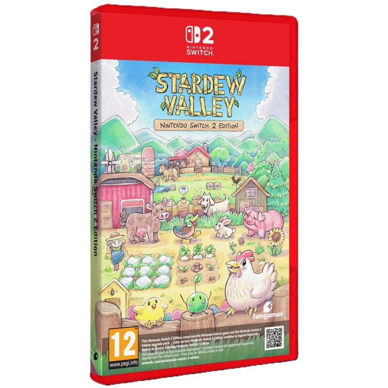 Stardew Valley Nintendo Switch 2 Edition Dodatek Gra Na Kartridżu
