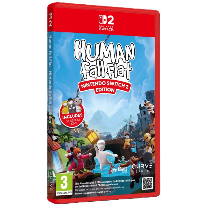 Human Fall Flat Nintendo Switch 2 Edition Pl Gra Na Kartridżu