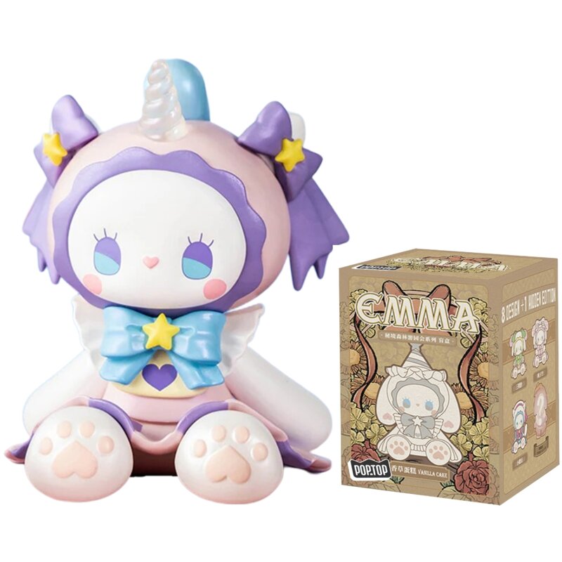 Figurka POP TOP Tajemniczy las Lucky Emma Przyjęcie w ogrodzie (1 figurka)