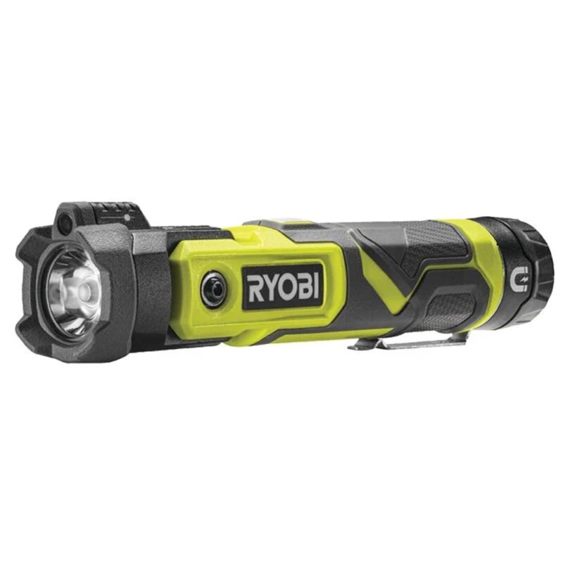 Latarka z obrotową głowicą 4V USB Lithium