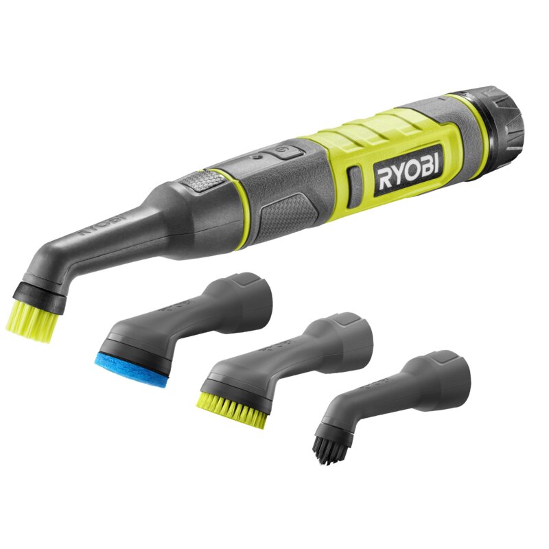 Szczotka do czyszczenia detali 4V USB Lithium