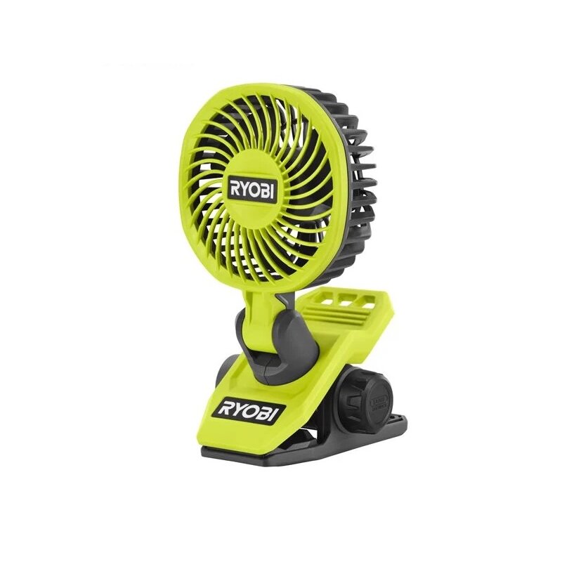 Wentylator zaciskowy 4V USB Lithium
