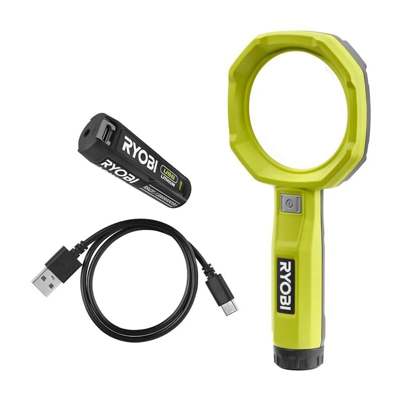 Lampa powiększająca 4V USB Lithium z akumulatorem 2.0Ah i kablem do ładowania