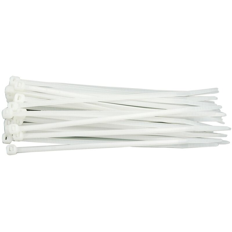 Opaski zaciskowe VOREL 73888 (50 szt.)