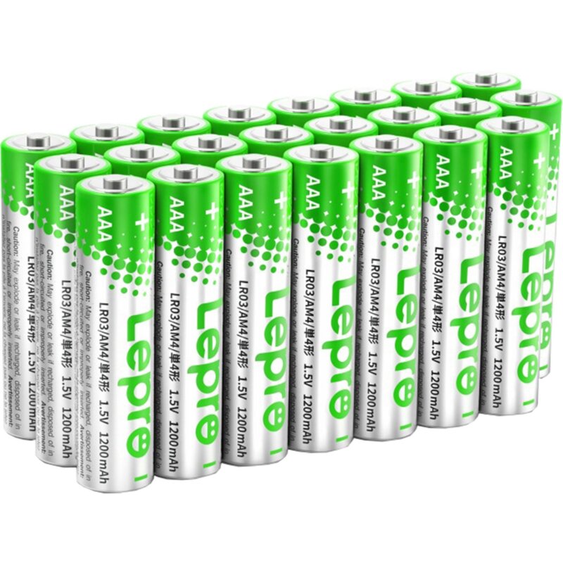 Bateria alkaliczna AA R6 LEPRO 130002-24 (24 szt.)
