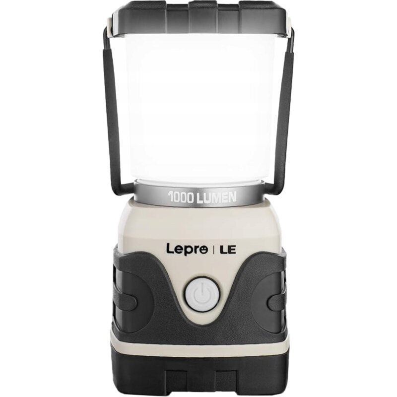 Lampa kempingowa LEPRO 3300002-WH
