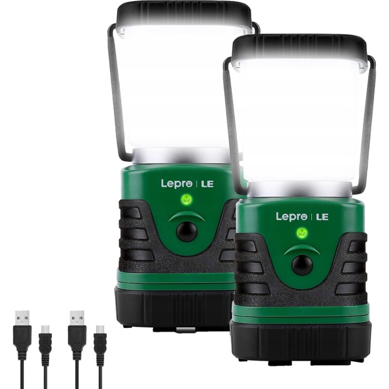 Lampa kempingowa LEPRO 3300008-2 (2 szt.)