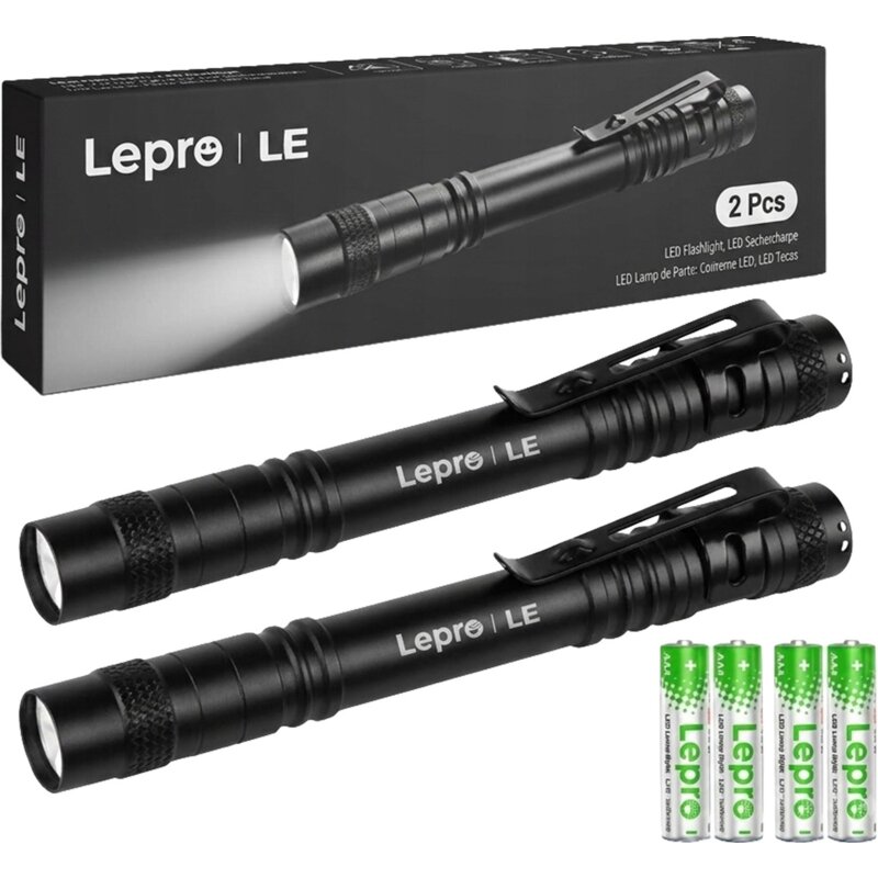 Latarka LEPRO 120023-2 (2 szt.)