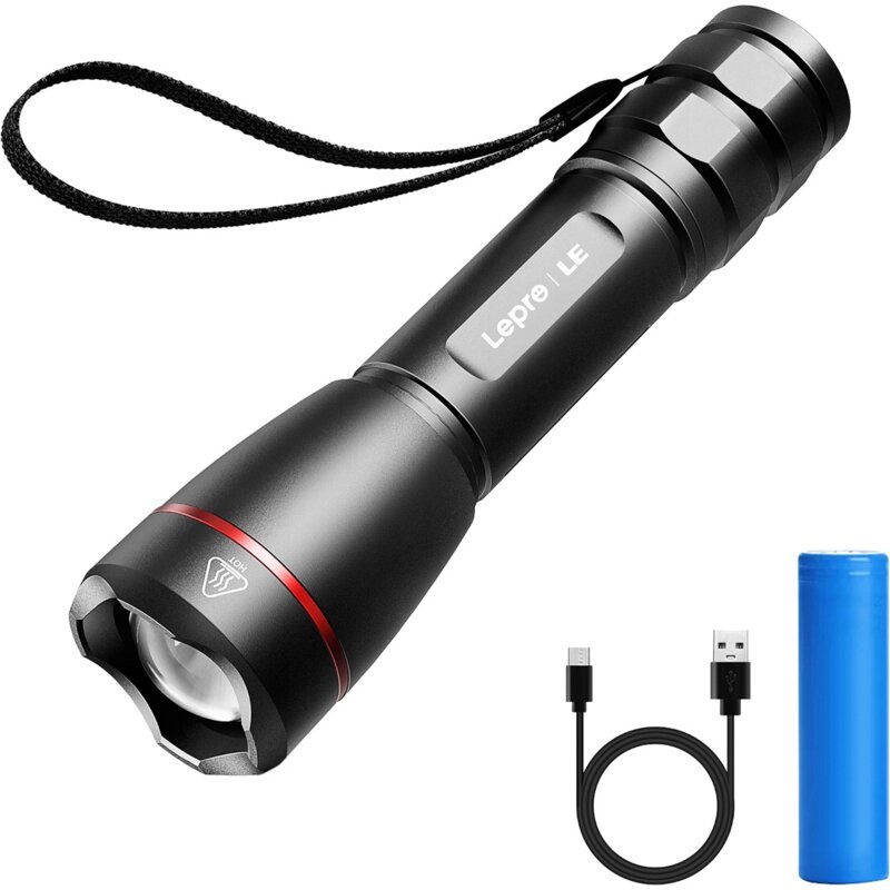 Latarka LEPRO 120024 1000lm USB