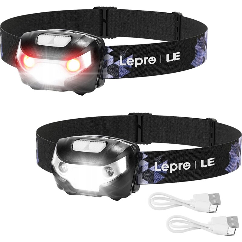 Latarka czołowa LEPRO 3200008-2 (2 szt.)