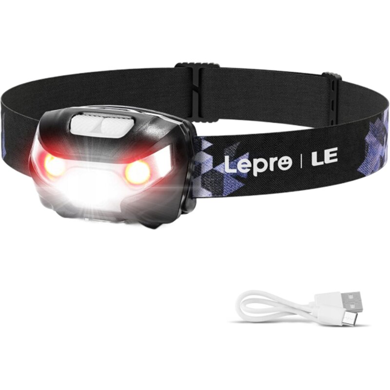 Latarka czołowa LEPRO 3200008