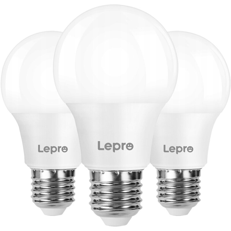 Żarówka LED LEPRO 100089-WW-EU-3 E27 A60 8.5W (3 szt.)