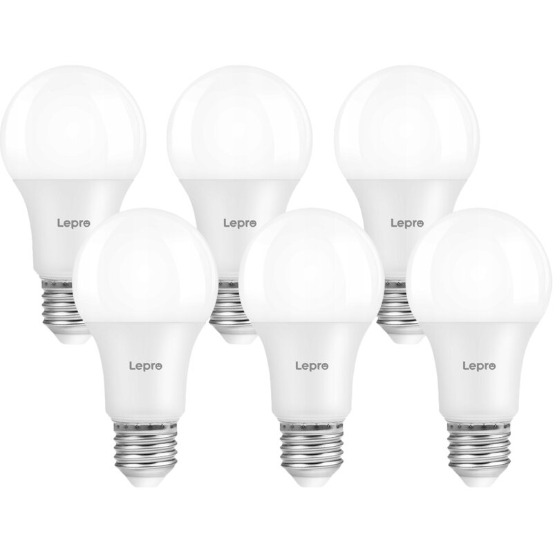 Żarówka LED LEPRO 100092-WW-EU-6 A60 E27 7W (6 szt.)