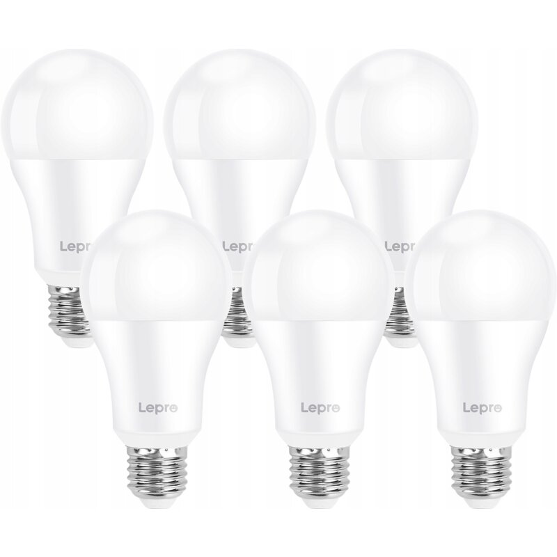 Żarówka LED LEPRO 100080-DW-EU-6 E27 A60 13W (6 szt.)
