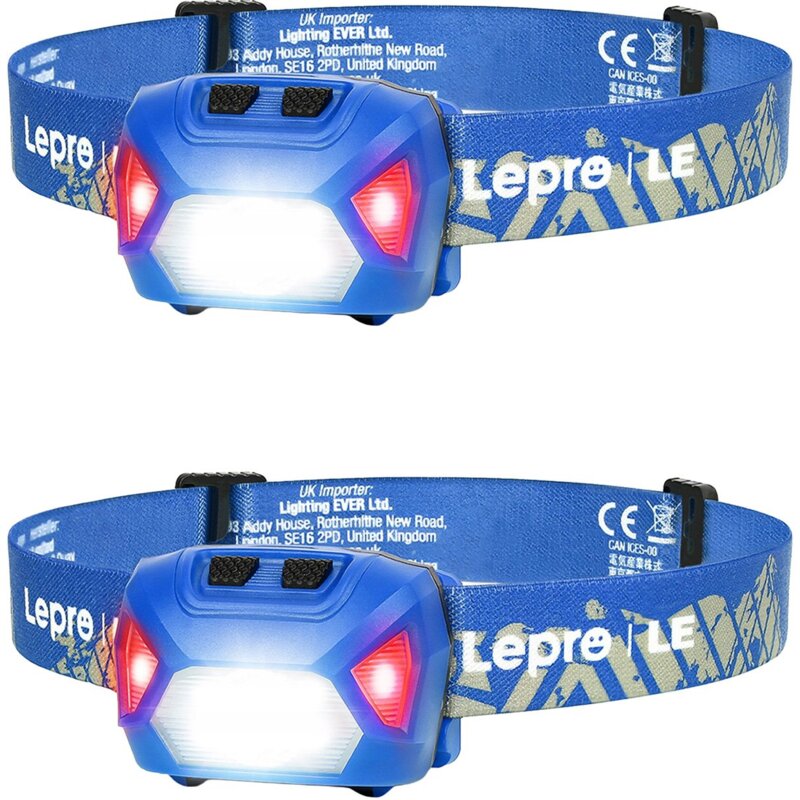 Latarka czołowa LEPRO 320014-B-2 (2 szt.)