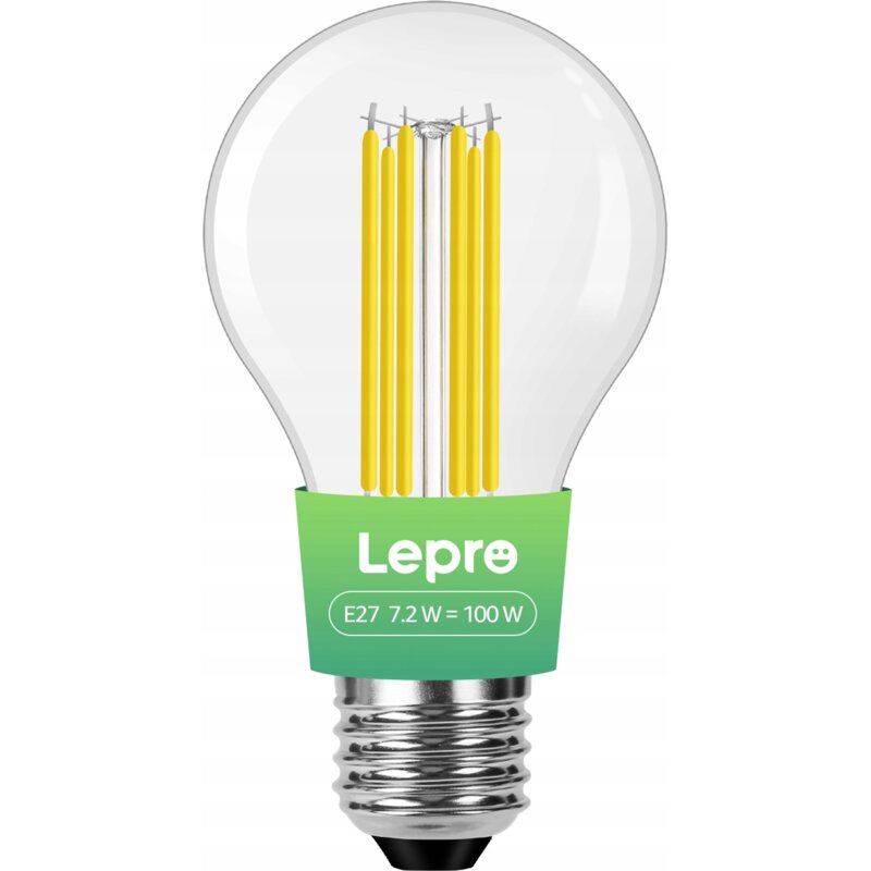 Żarówka LED LEPRO 100094-WW-EU E27 Filament 7,2W
