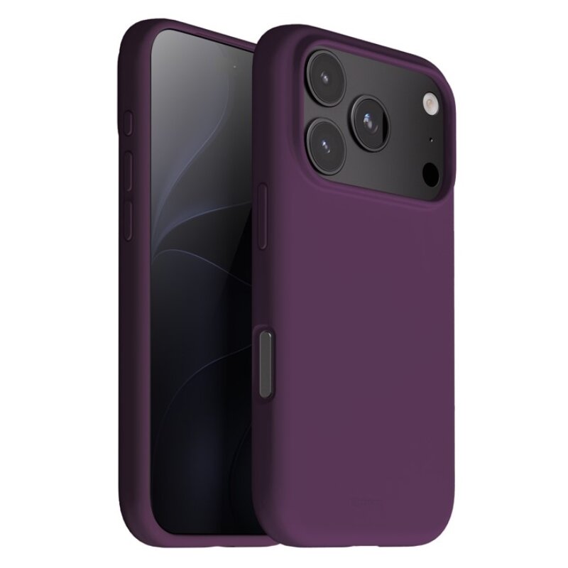 CRONG Etui Color Cover MagSafe iPhone 18 Pro Max / 17 Pro Max śliwkowe