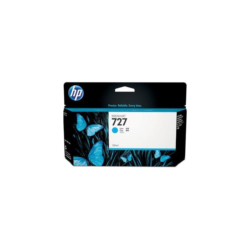 Błękitny wkład atramentowy HP 727 DesignJet 130 ml