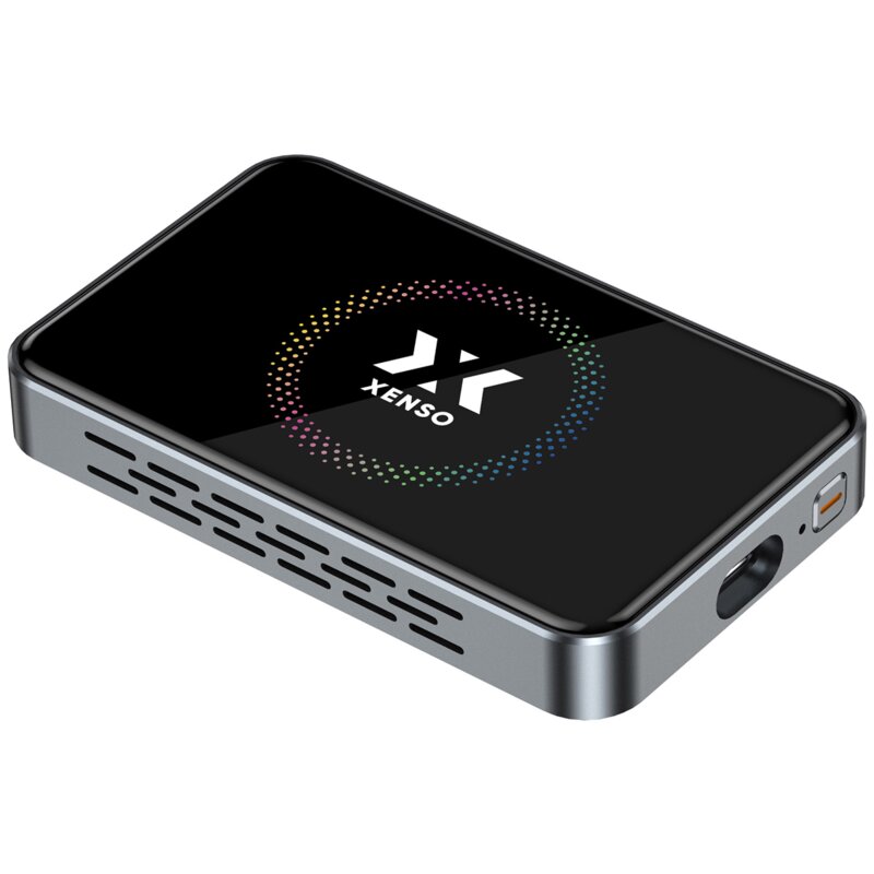 Adapter XENSO Y6 Bezprzewodowy CarPlay Android Auto Czarny