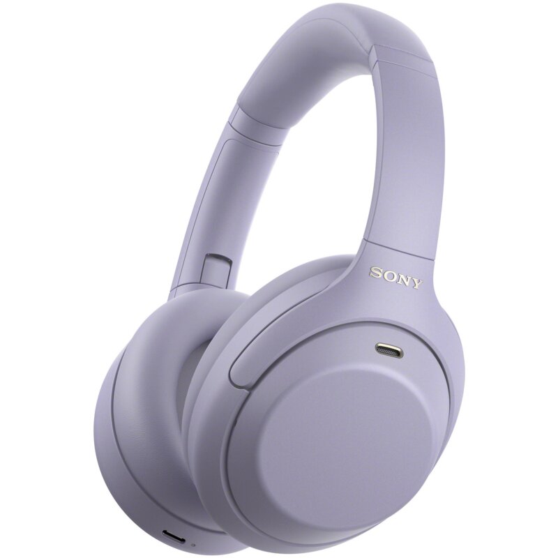Sony WH-1000XM4C ANC Nauszne Bluetooth 6.0 Lawendowy