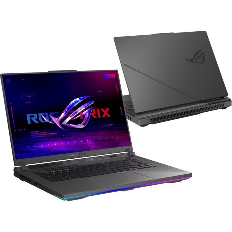 Laptop ASUS ROG Strix G16 G614PP-R915W 16" IPS 165Hz R9-8940HX 16GB RAM 512GB SSD GeForce RTX5070 DLSS 4 Windows 11 Home, Funkcje AI