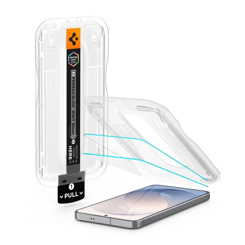 Szkło hartowane SPIGEN Glas.TR EZ Fit Pro HD do Samsung Galaxy S26 FE