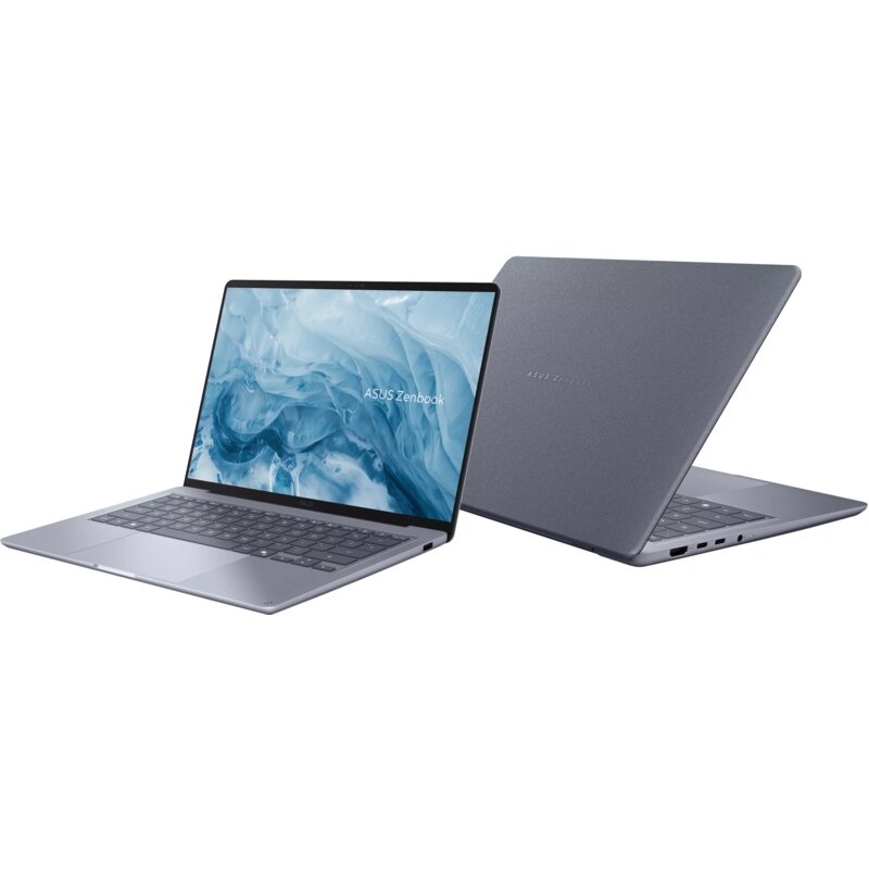 Laptop ASUS Zenbook 14 UX3480QA-U1031W 14" OLED Snapdragon X X1-26-100 16GB RAM 512GB SSD Windows 11 Home, Funkcje AI