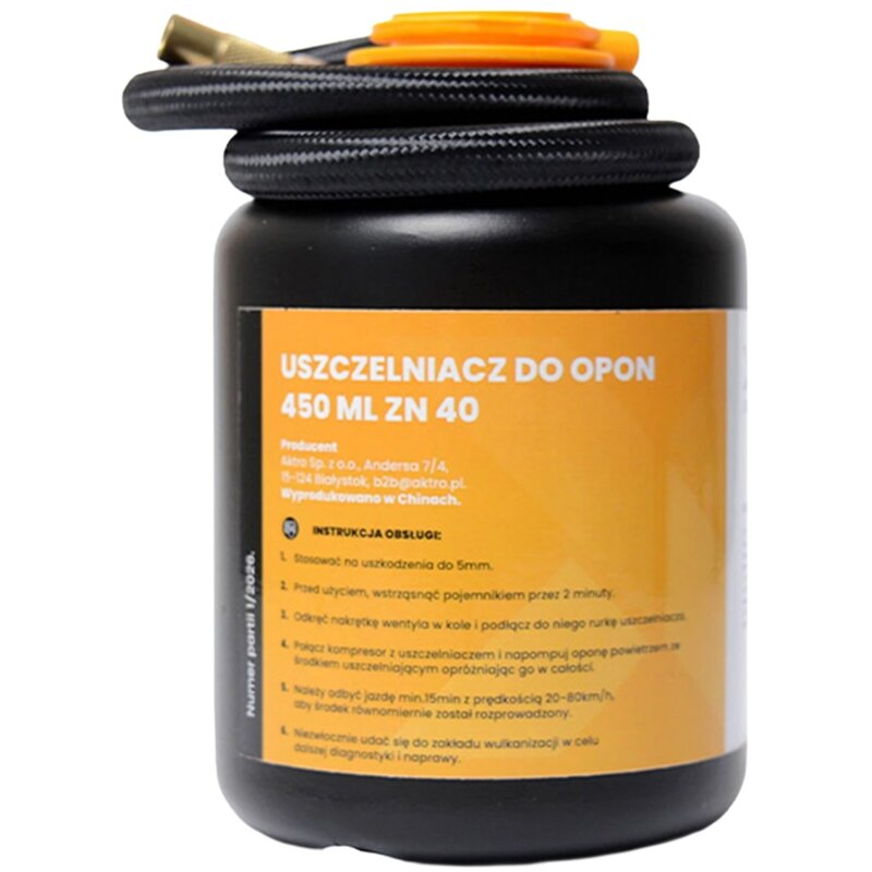 Uszczelniacz do opon XARI ZN40