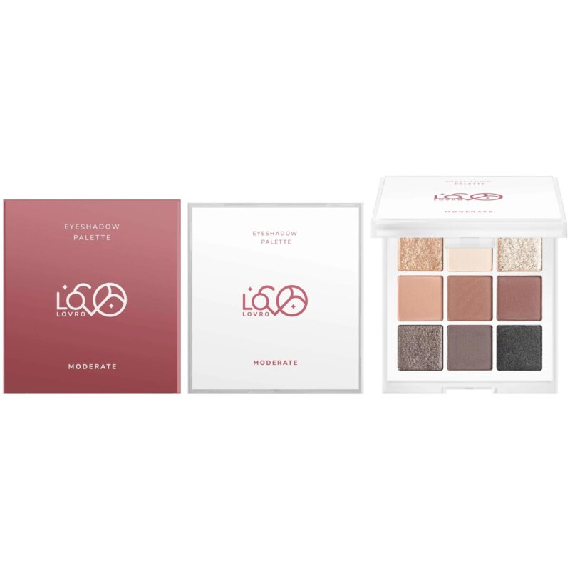 Paleta cieni LOVRO Moderate Eyeshadow Palette