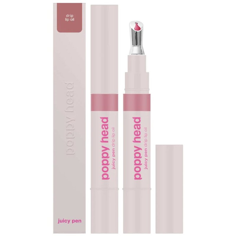 Olejek do ust POPPY HEAD Juicy Pen 02 Berry Me