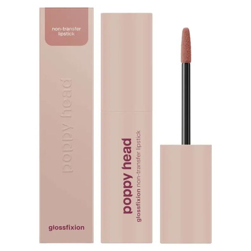 Pomadka do ust POPPY HEAD Glossfixion 01 Nudit 2.5 g