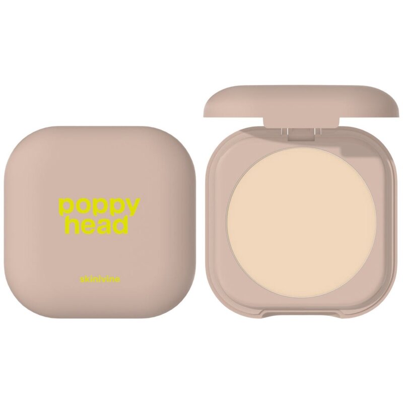 Puder POPPY HEAD Skinivine 01 Barely