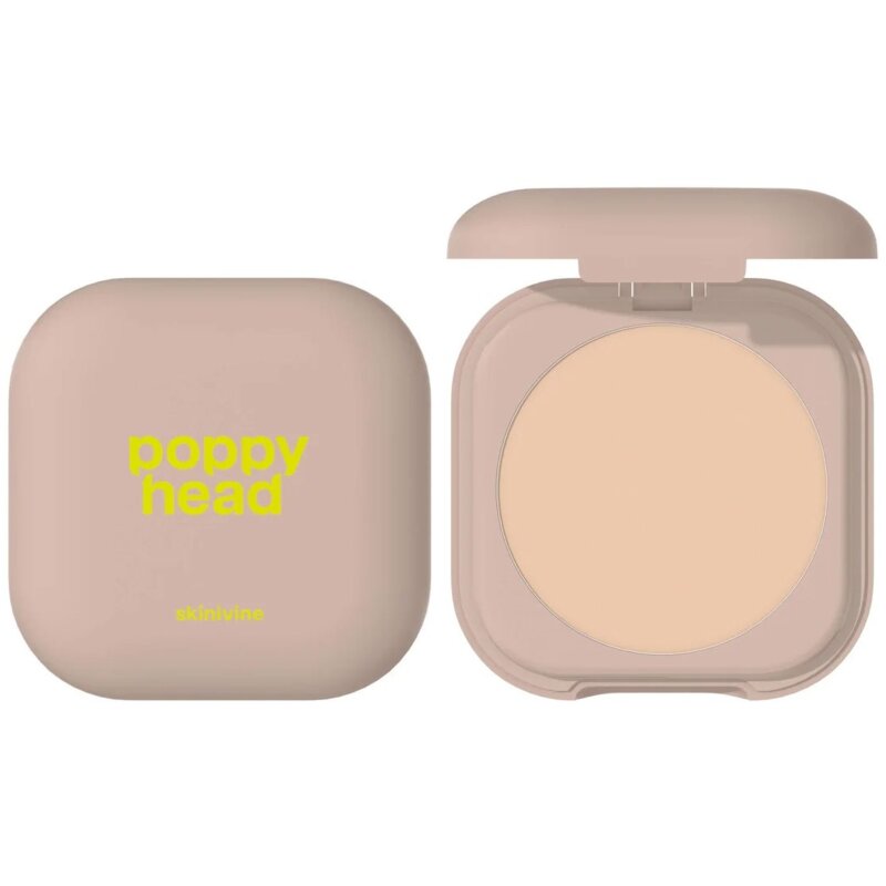 Puder POPPY HEAD Skinivine 02 Truly