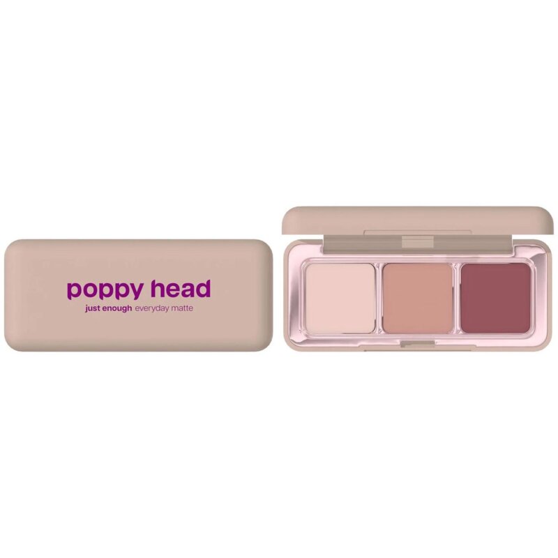Paleta cieni POPPY HEAD Everyday Matte 01 Mauve On