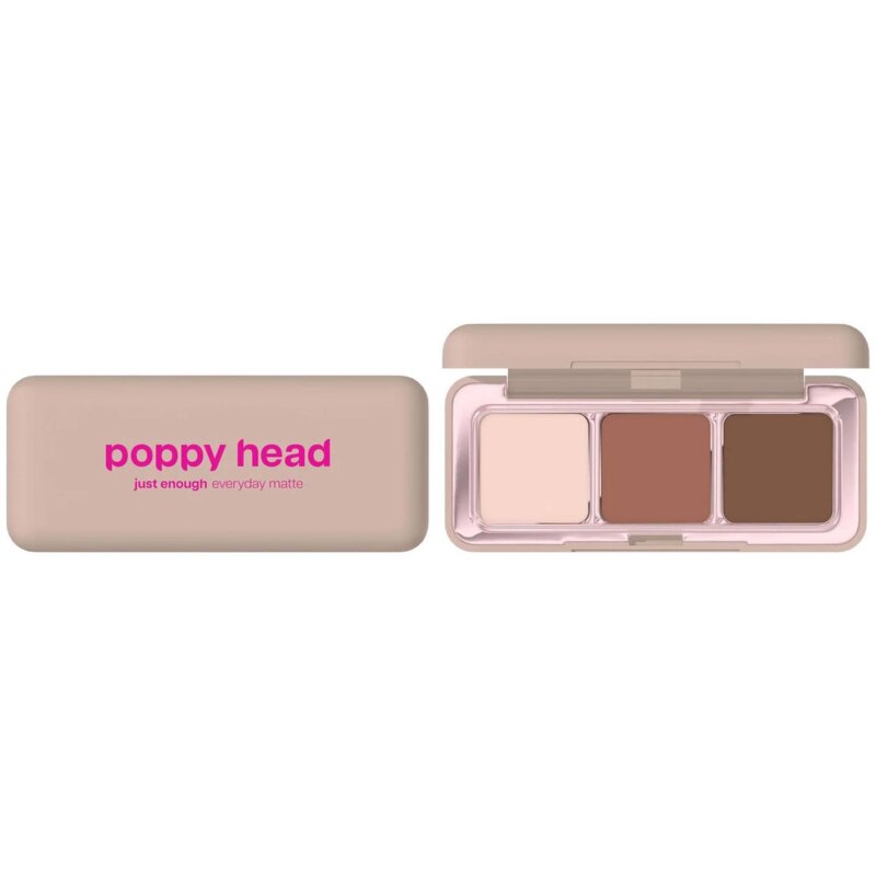 Paleta cieni POPPY HEAD Everyday Matte 02 Espress Yourself
