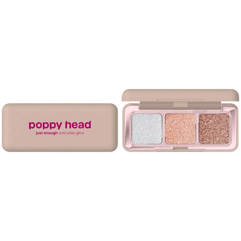 Paleta cieni POPPY HEAD Everyday Glow 01 Shine Agenda