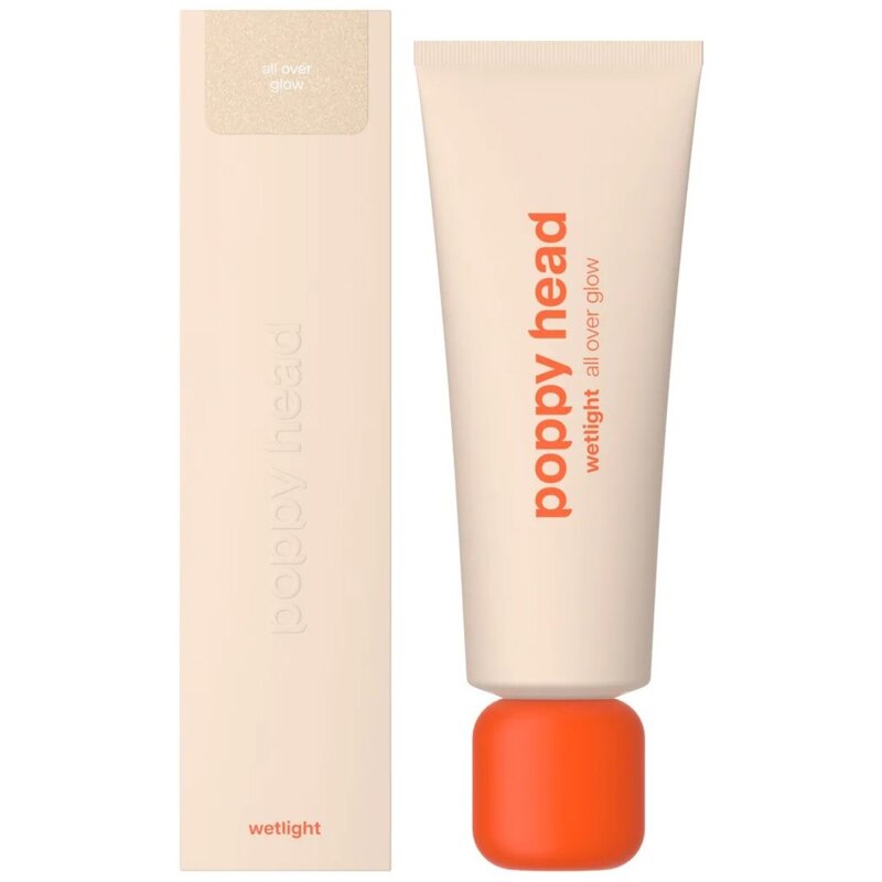 Rozświetlacz POPPY HEAD Wetlight 01 Glowsecco (50 ml)