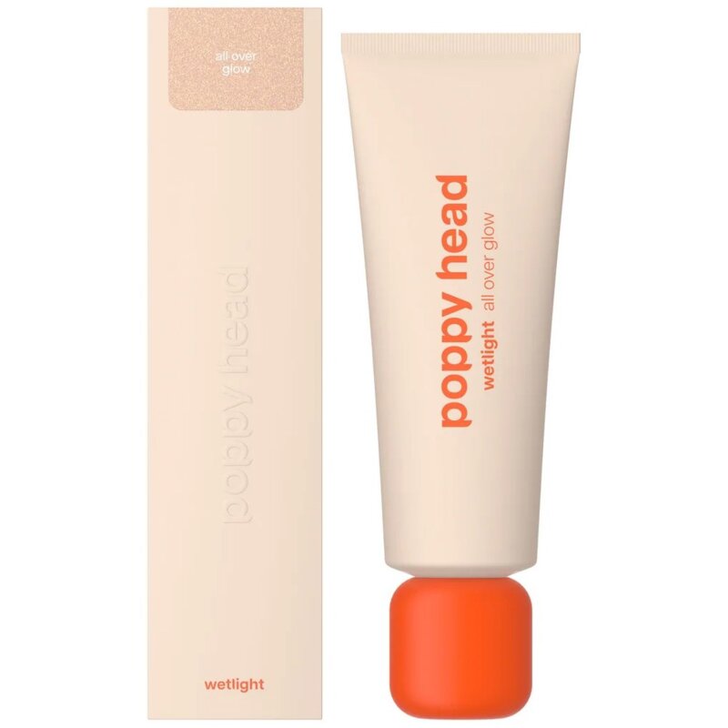 Rozświetlacz POPPY HEAD Wetlight 02 Glitterini (50 ml)