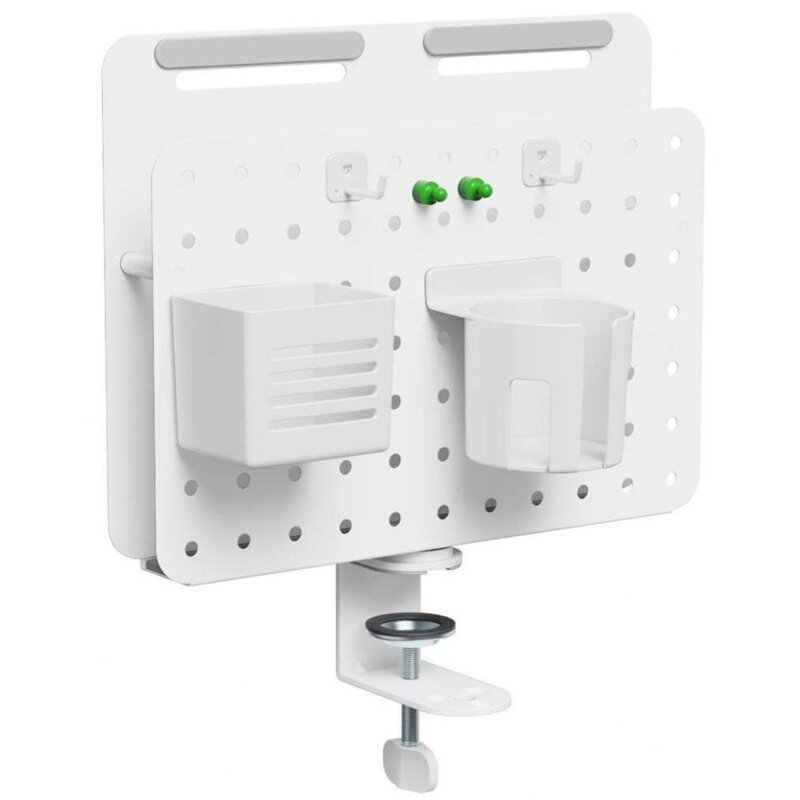 Organizer na biurko Activejet APB-006W szaro-biały
