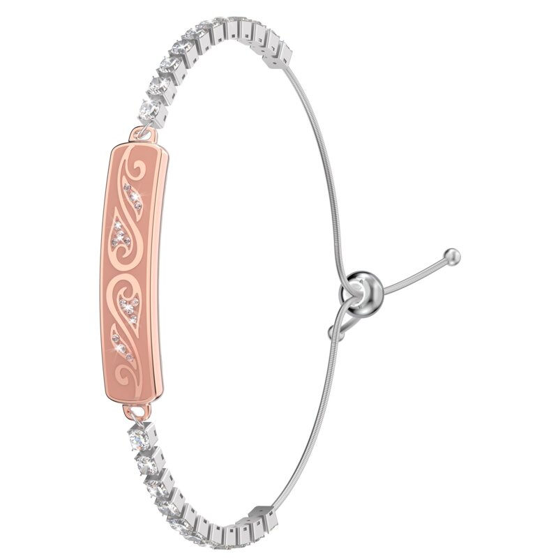 Smartband COLMI M06 Różowe złoto