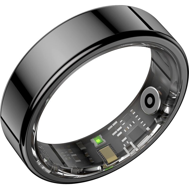 Smartring COLMI Ring 2 Czarny (rozmiar 12)