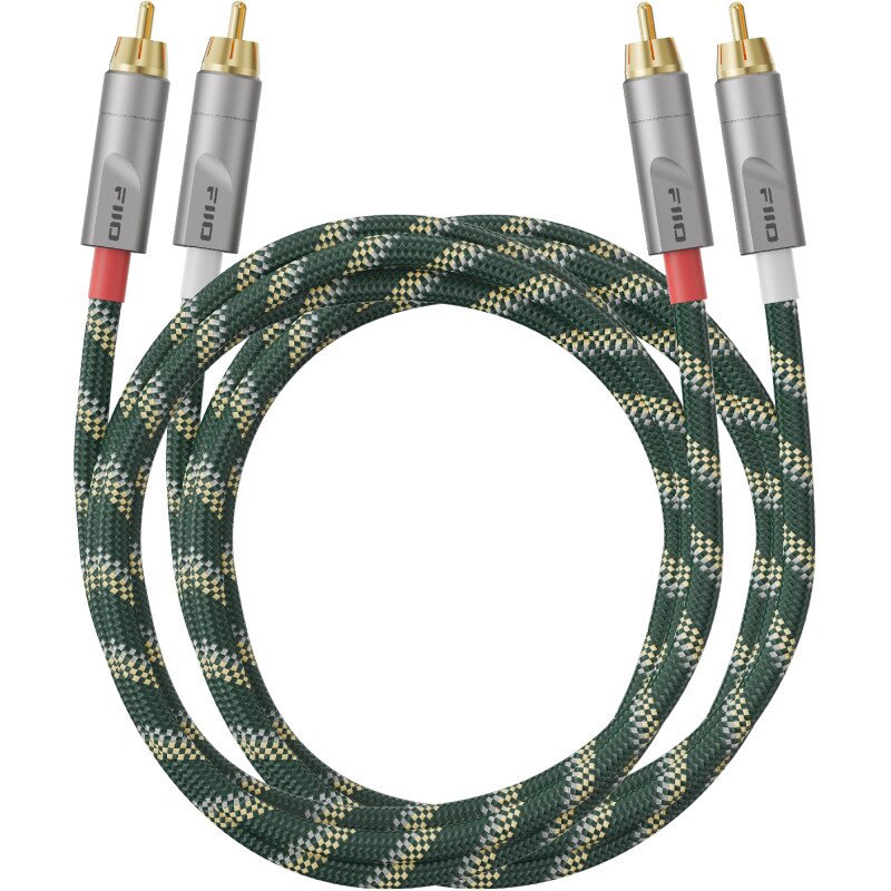 Kabel 2xRCA - 2xRCA FIIO Link RCA1 S 0.8 m