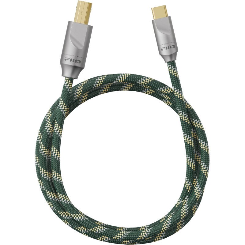 Kabel USB-B - USB-C FiiO Link TC4 M 0.8 m